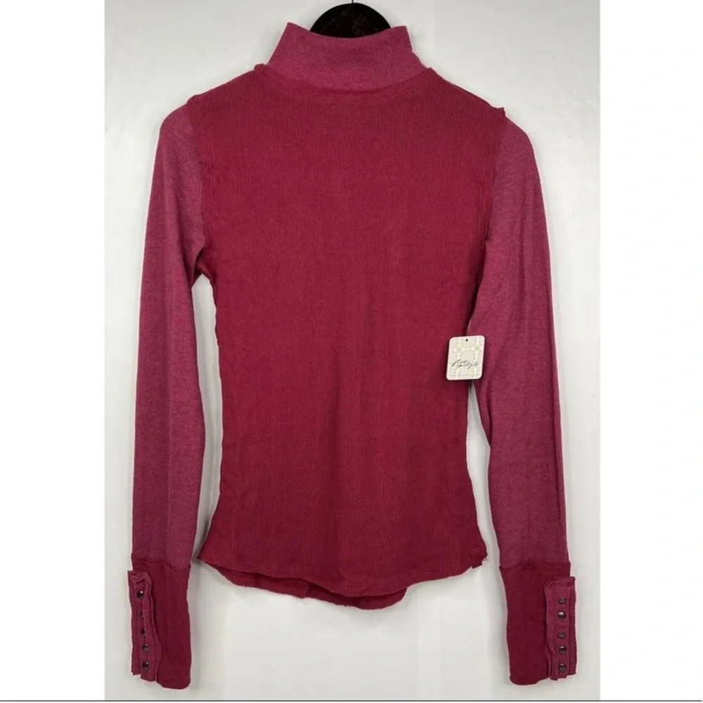 Free People Long Sleeve Top - Picture 3 of 8